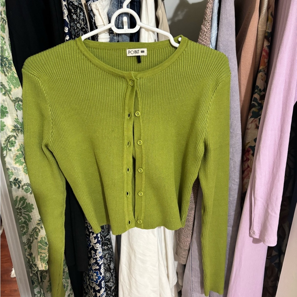 Point sweater